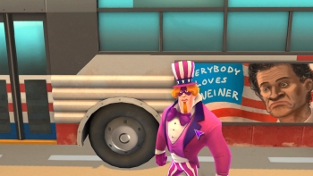 Supreme League of Patriots Screenshot